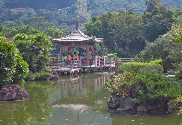 【台北旅遊】雙溪公園-2017大王蓮奇幻漂浮