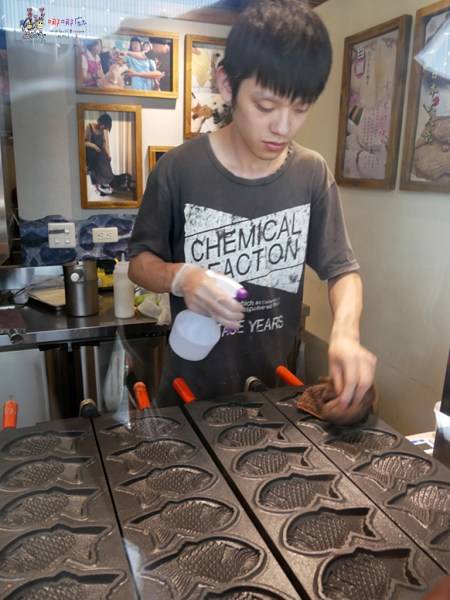 桃園美食,浪花鯛魚燒,ATT筷食尚,統領影城,統領百貨,桃園火車站,鯛魚燒