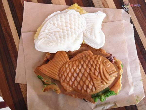 桃園美食,浪花鯛魚燒,ATT筷食尚,統領影城,統領百貨,桃園火車站,鯛魚燒