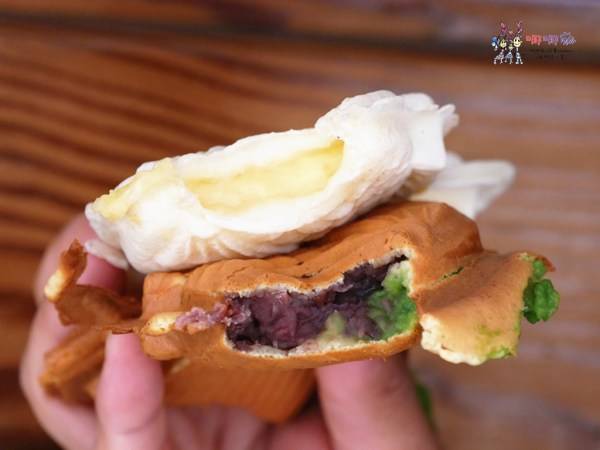 桃園美食,浪花鯛魚燒,ATT筷食尚,統領影城,統領百貨,桃園火車站,鯛魚燒