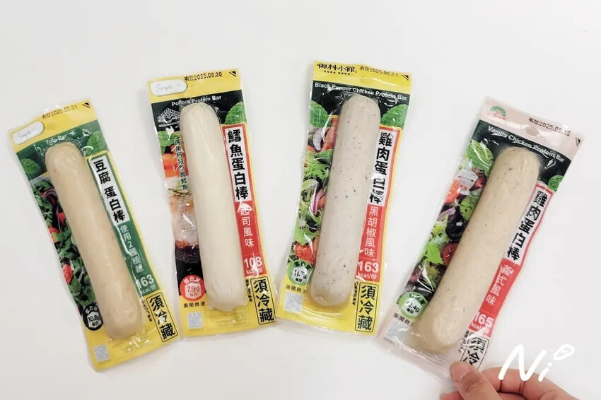 202505 7-ELEVEN 蛋白棒4款 202505 7-ELEVEN 蛋白棒4款