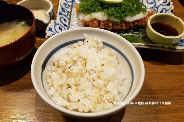 【桃園/中壢區】靜岡勝政日式豬排