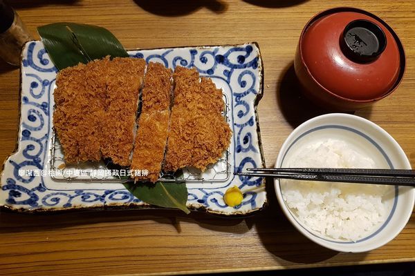 【桃園/中壢區】靜岡勝政日式豬排