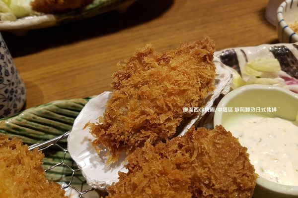 【桃園/中壢區】靜岡勝政日式豬排