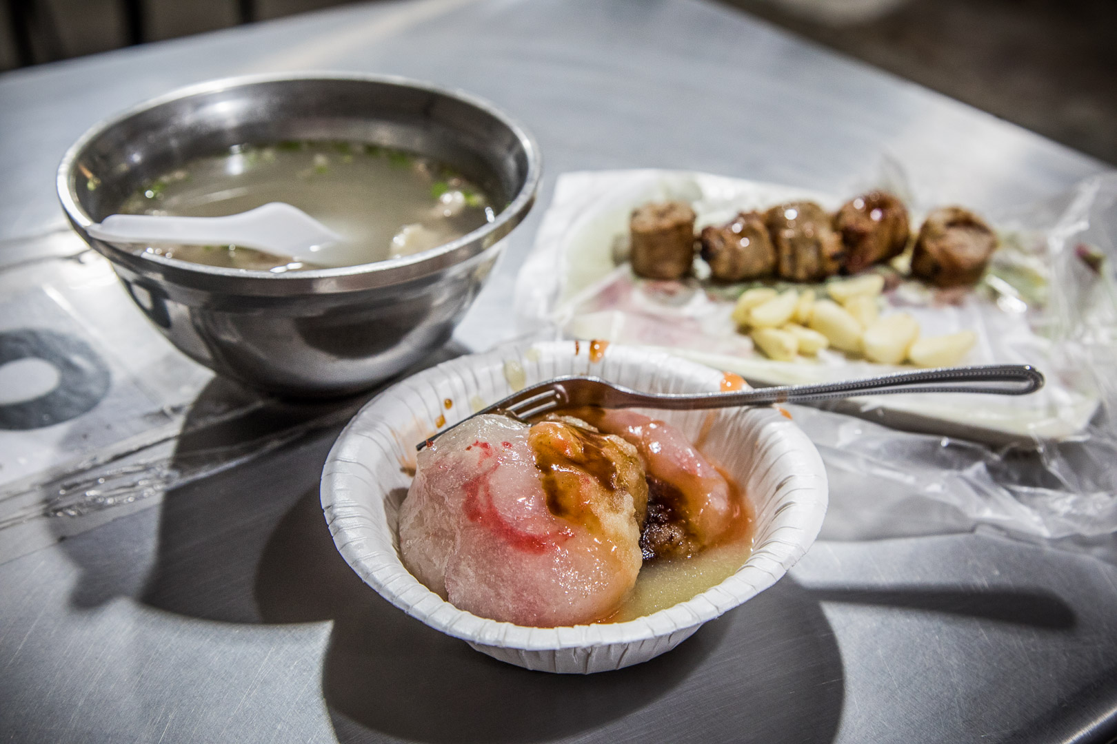 鷹王肉圓新竹必吃老字號,超過60年銅板價肉圓美味傳奇