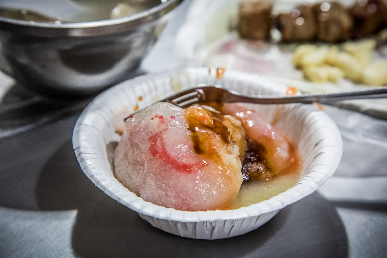 鷹王肉圓新竹必吃老字號,超過60年銅板價肉圓美味傳奇