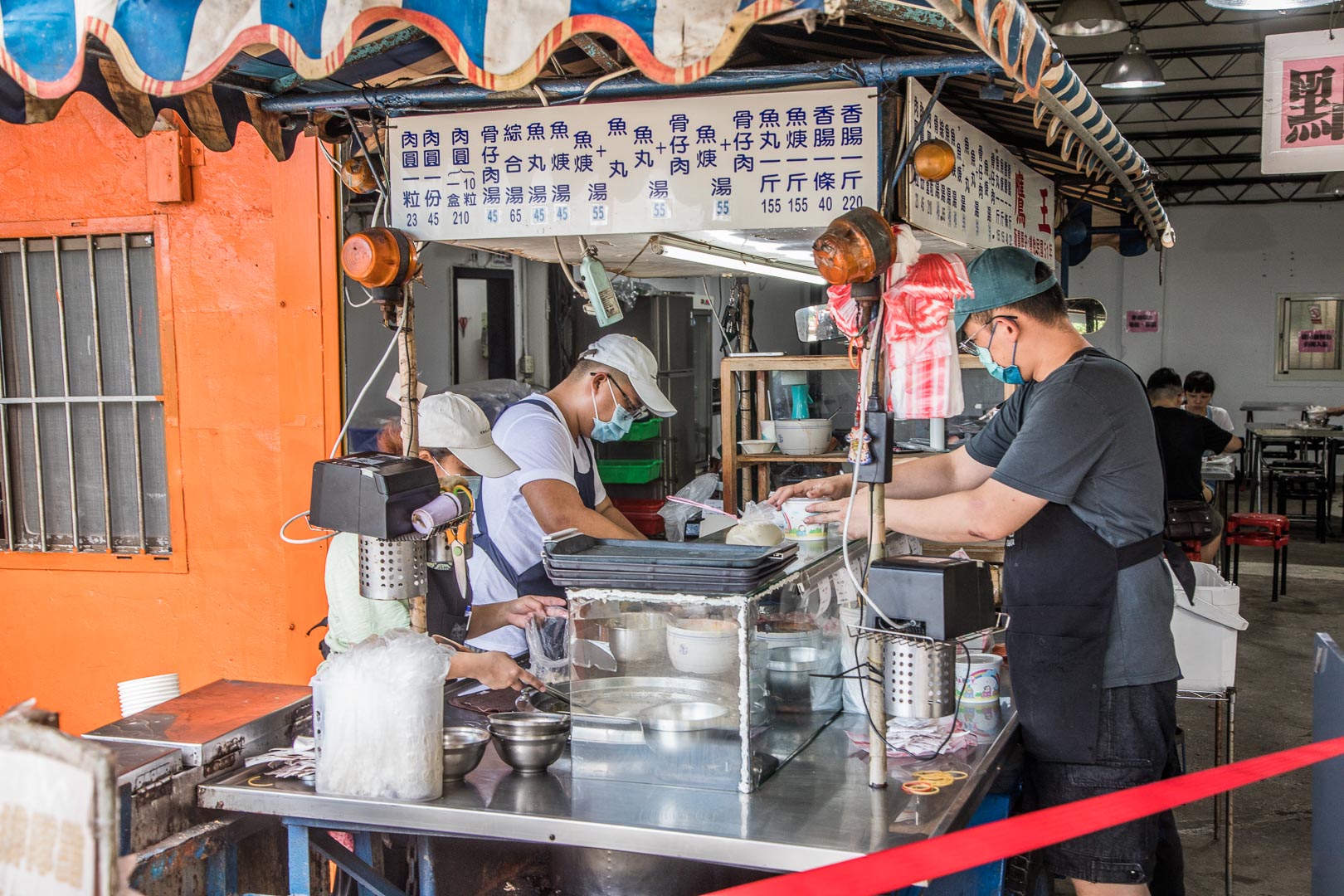 鷹王肉圓新竹必吃老字號,超過60年銅板價肉圓美味傳奇