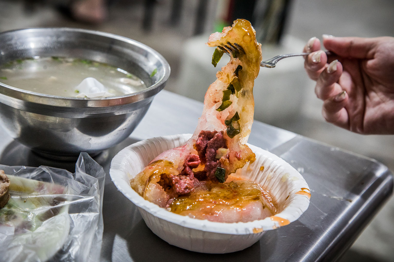 鷹王肉圓新竹必吃老字號,超過60年銅板價肉圓美味傳奇