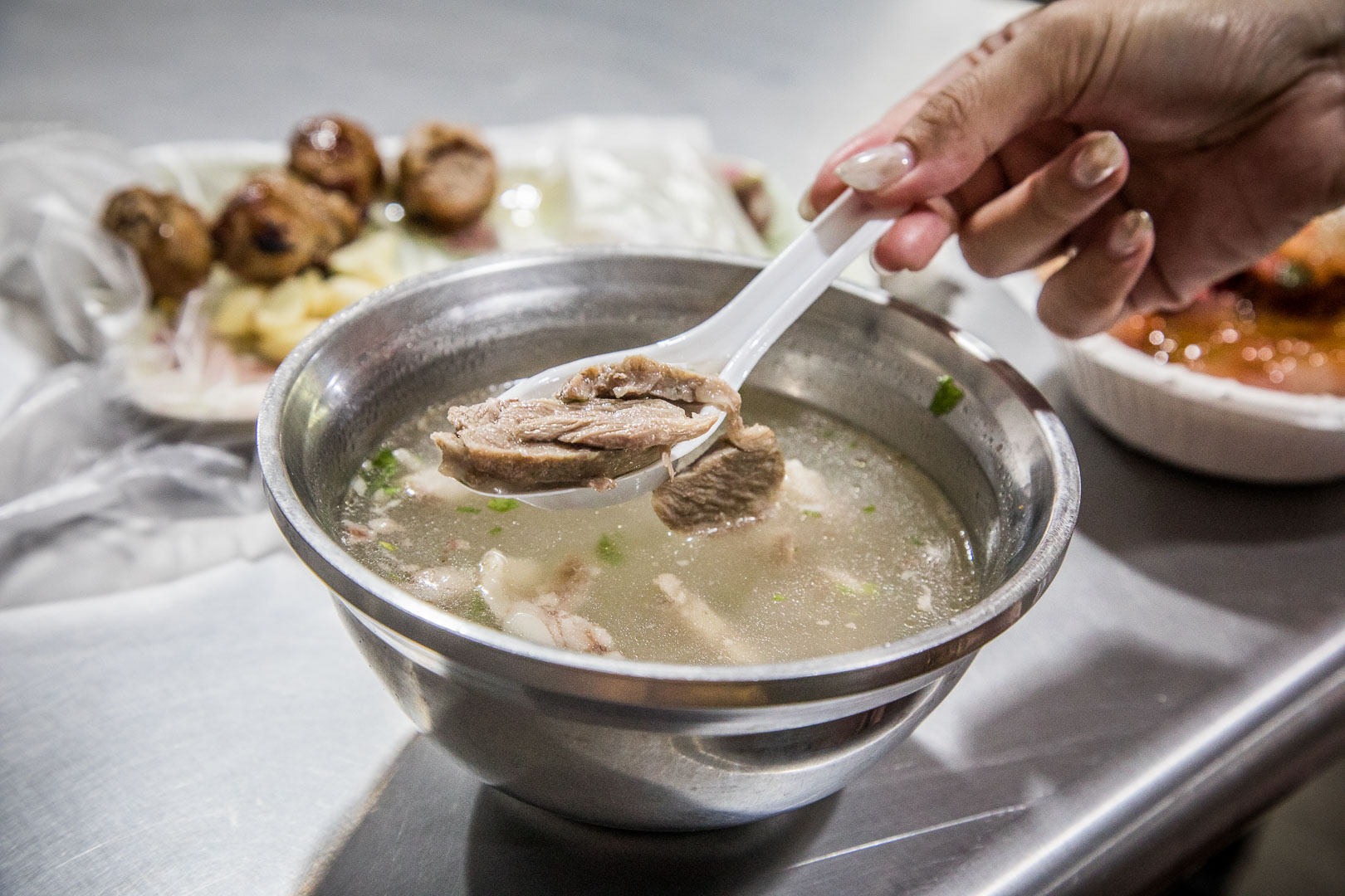 鷹王肉圓新竹必吃老字號,超過60年銅板價肉圓美味傳奇