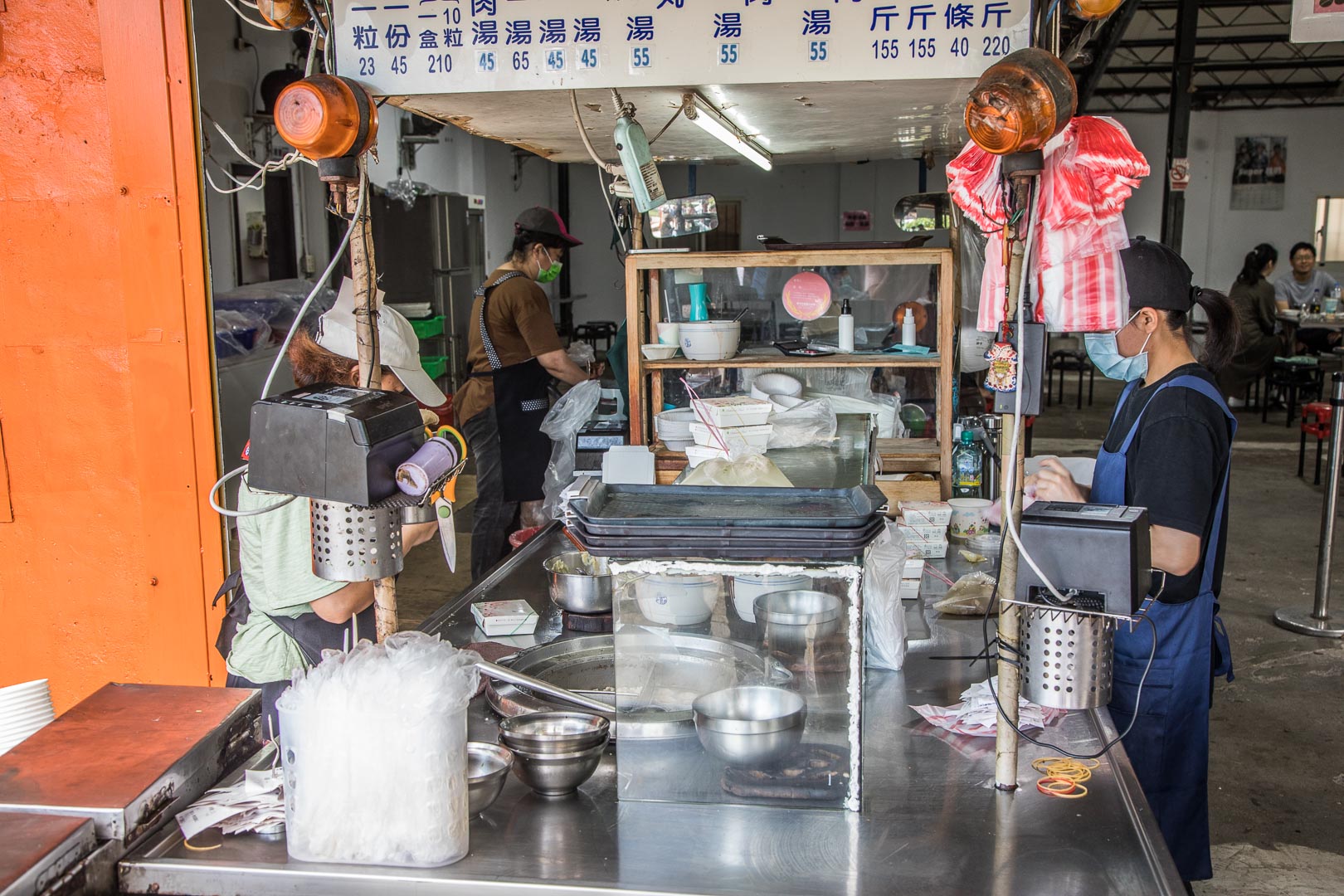 鷹王肉圓新竹必吃老字號,超過60年銅板價肉圓美味傳奇