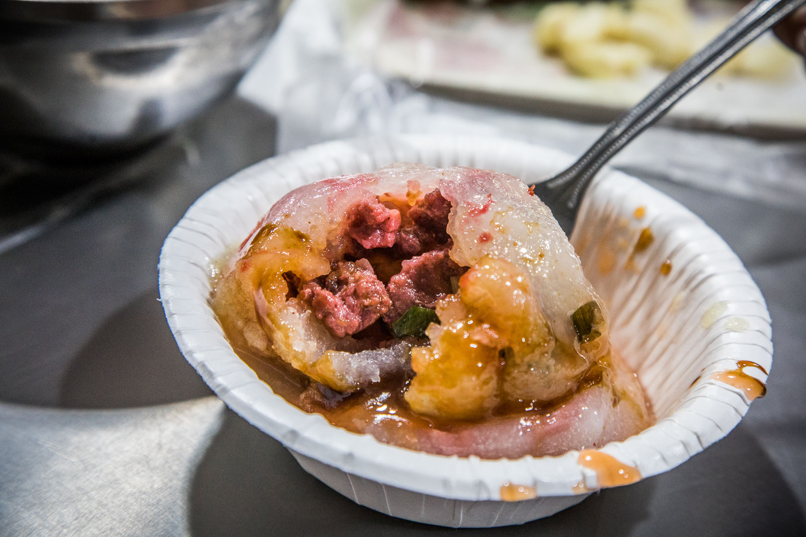 鷹王肉圓新竹必吃老字號,超過60年銅板價肉圓美味傳奇