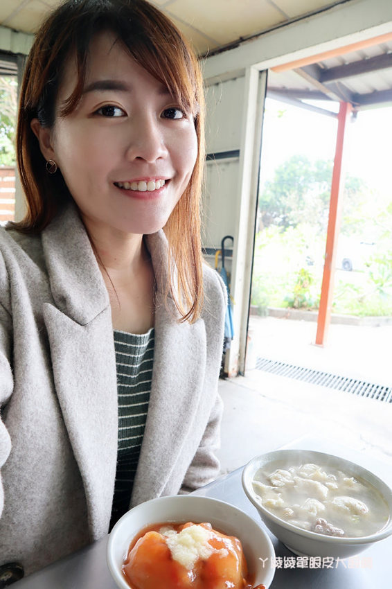 新竹肉圓推薦!鷹王肉圓,內行人一定要吃肉圓配香腸!新竹香山必吃美食