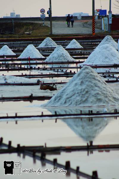 【台南。北門】夕遊井仔腳瓦盤鹽田。現存最古老的瓦盤鹽田遺址