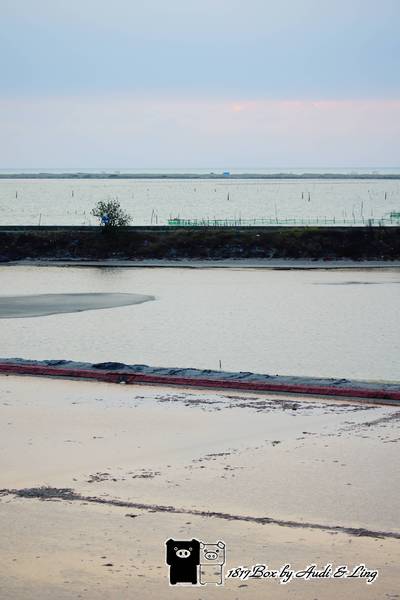 【台南。北門】夕遊井仔腳瓦盤鹽田。現存最古老的瓦盤鹽田遺址