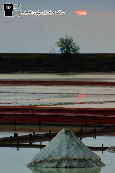 【台南。北門】夕遊井仔腳瓦盤鹽田。現存最古老的瓦盤鹽田遺址