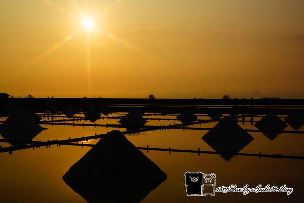 【台南。北門】夕遊井仔腳瓦盤鹽田。現存最古老的瓦盤鹽田遺址