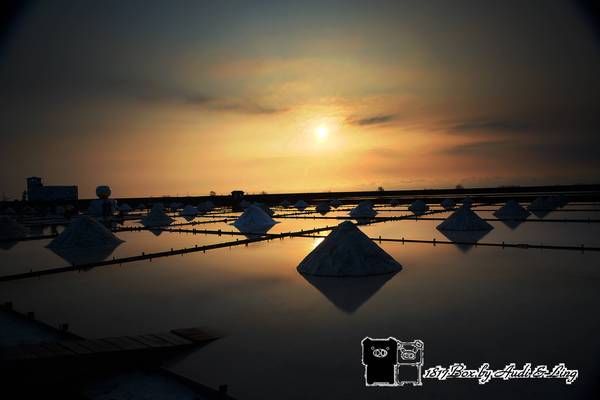 【台南。北門】夕遊井仔腳瓦盤鹽田。現存最古老的瓦盤鹽田遺址