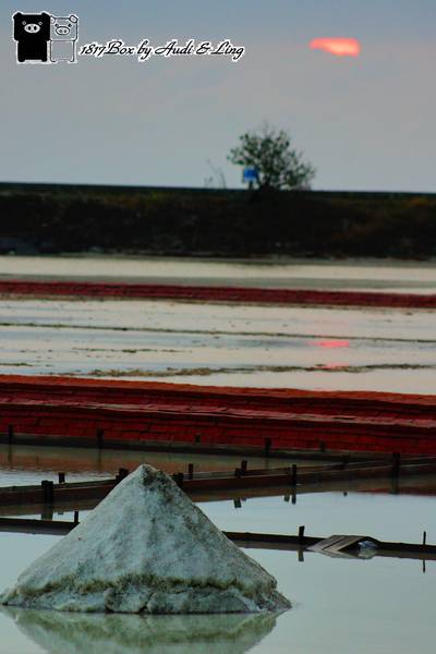 【台南。北門】夕遊井仔腳瓦盤鹽田。現存最古老的瓦盤鹽田遺址