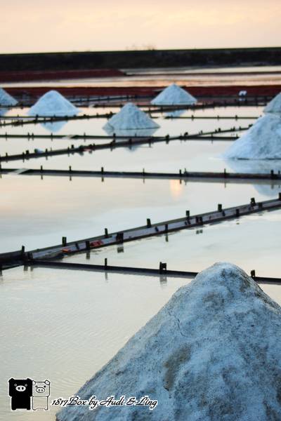 【台南。北門】夕遊井仔腳瓦盤鹽田。現存最古老的瓦盤鹽田遺址