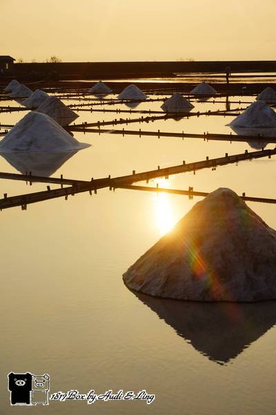 【台南。北門】夕遊井仔腳瓦盤鹽田。現存最古老的瓦盤鹽田遺址
