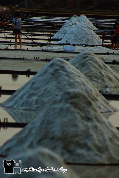 【台南。北門】夕遊井仔腳瓦盤鹽田。現存最古老的瓦盤鹽田遺址