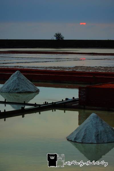 【台南。北門】夕遊井仔腳瓦盤鹽田。現存最古老的瓦盤鹽田遺址