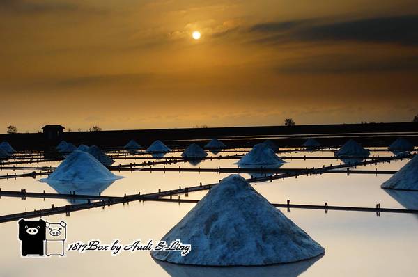 【台南。北門】夕遊井仔腳瓦盤鹽田。現存最古老的瓦盤鹽田遺址