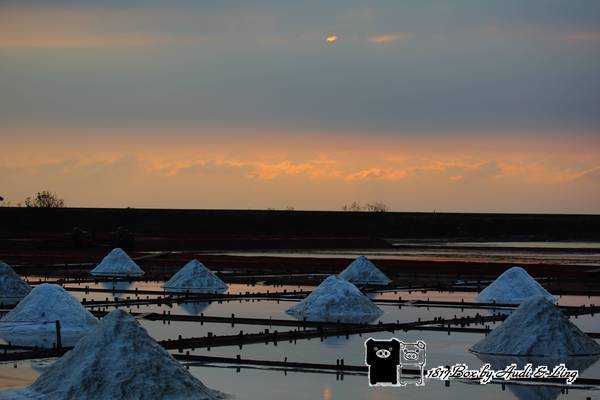 【台南。北門】夕遊井仔腳瓦盤鹽田。現存最古老的瓦盤鹽田遺址