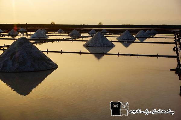 【台南。北門】夕遊井仔腳瓦盤鹽田。現存最古老的瓦盤鹽田遺址