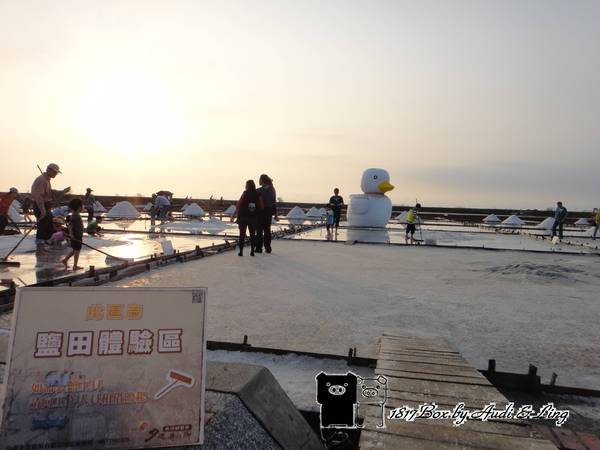 【台南。北門】夕遊井仔腳瓦盤鹽田。現存最古老的瓦盤鹽田遺址