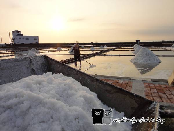 【台南。北門】夕遊井仔腳瓦盤鹽田。現存最古老的瓦盤鹽田遺址