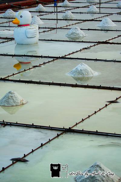 【台南。北門】夕遊井仔腳瓦盤鹽田。現存最古老的瓦盤鹽田遺址