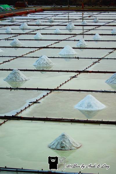 【台南。北門】夕遊井仔腳瓦盤鹽田。現存最古老的瓦盤鹽田遺址