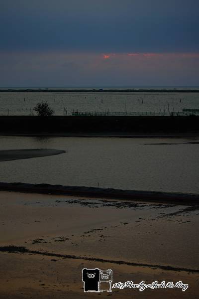 【台南。北門】夕遊井仔腳瓦盤鹽田。現存最古老的瓦盤鹽田遺址