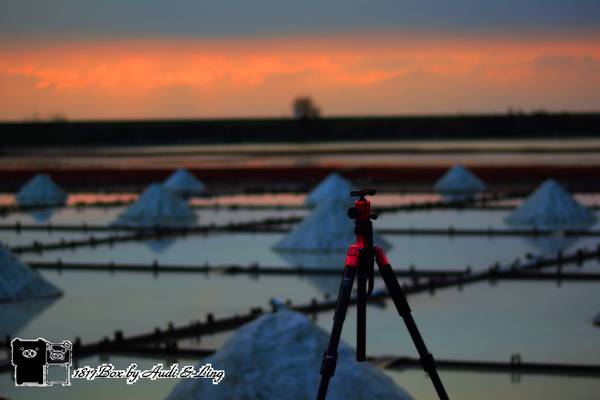 【台南。北門】夕遊井仔腳瓦盤鹽田。現存最古老的瓦盤鹽田遺址