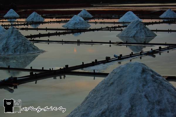 【台南。北門】夕遊井仔腳瓦盤鹽田。現存最古老的瓦盤鹽田遺址