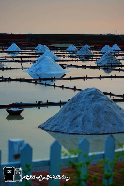 【台南。北門】夕遊井仔腳瓦盤鹽田。現存最古老的瓦盤鹽田遺址