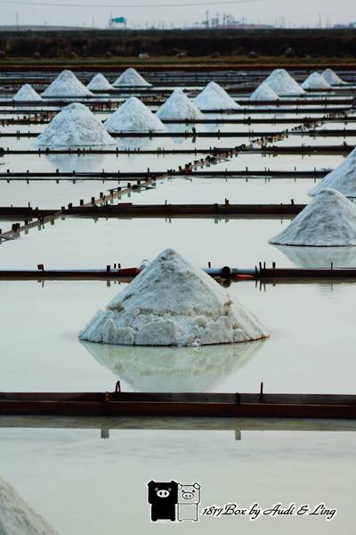 【台南。北門】夕遊井仔腳瓦盤鹽田。現存最古老的瓦盤鹽田遺址