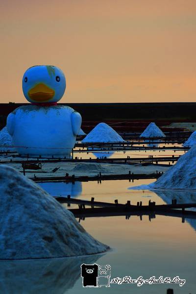 【台南。北門】夕遊井仔腳瓦盤鹽田。現存最古老的瓦盤鹽田遺址