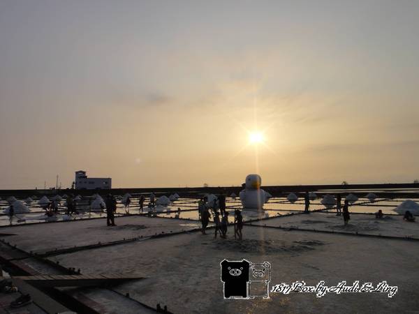 【台南。北門】夕遊井仔腳瓦盤鹽田。現存最古老的瓦盤鹽田遺址