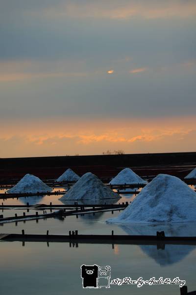 【台南。北門】夕遊井仔腳瓦盤鹽田。現存最古老的瓦盤鹽田遺址