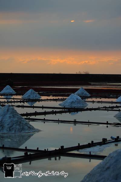 【台南。北門】夕遊井仔腳瓦盤鹽田。現存最古老的瓦盤鹽田遺址