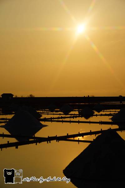 【台南。北門】夕遊井仔腳瓦盤鹽田。現存最古老的瓦盤鹽田遺址