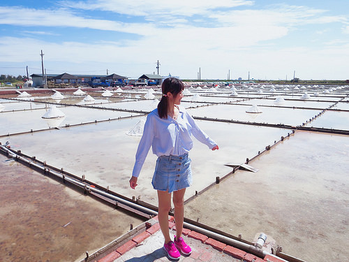 井仔腳瓦盤鹽田10