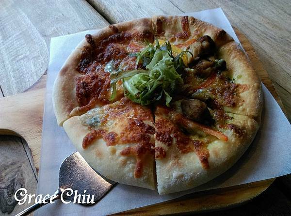 義饗食堂 義式吃到飽  窯烤披薩現點現做 捷運公館站