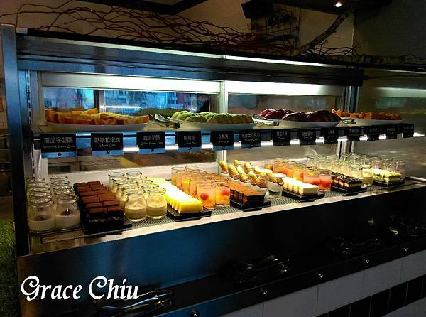 義饗食堂 義式吃到飽  甜點 捷運公館站