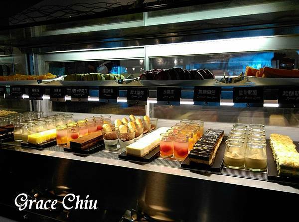 義饗食堂 義式吃到飽  甜點 捷運公館站