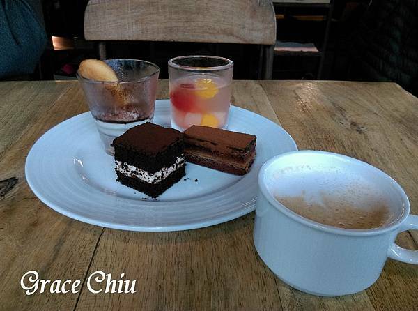 義饗食堂 義式吃到飽  甜點 捷運公館站