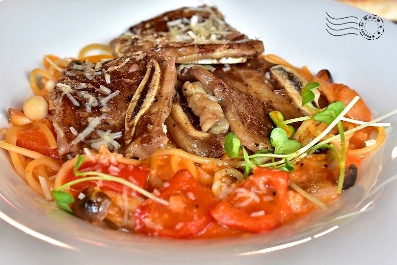 台北市大安區台北：台大【Just Italian義饗食堂】晶華五星飯店義式料理，沙拉、飲料、湯品吃到飽！(捷運公館站美食)