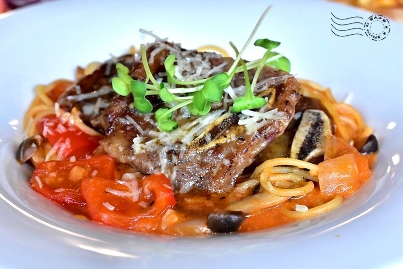 台北市大安區台北：台大【Just Italian義饗食堂】晶華五星飯店義式料理，沙拉、飲料、湯品吃到飽！(捷運公館站美食)